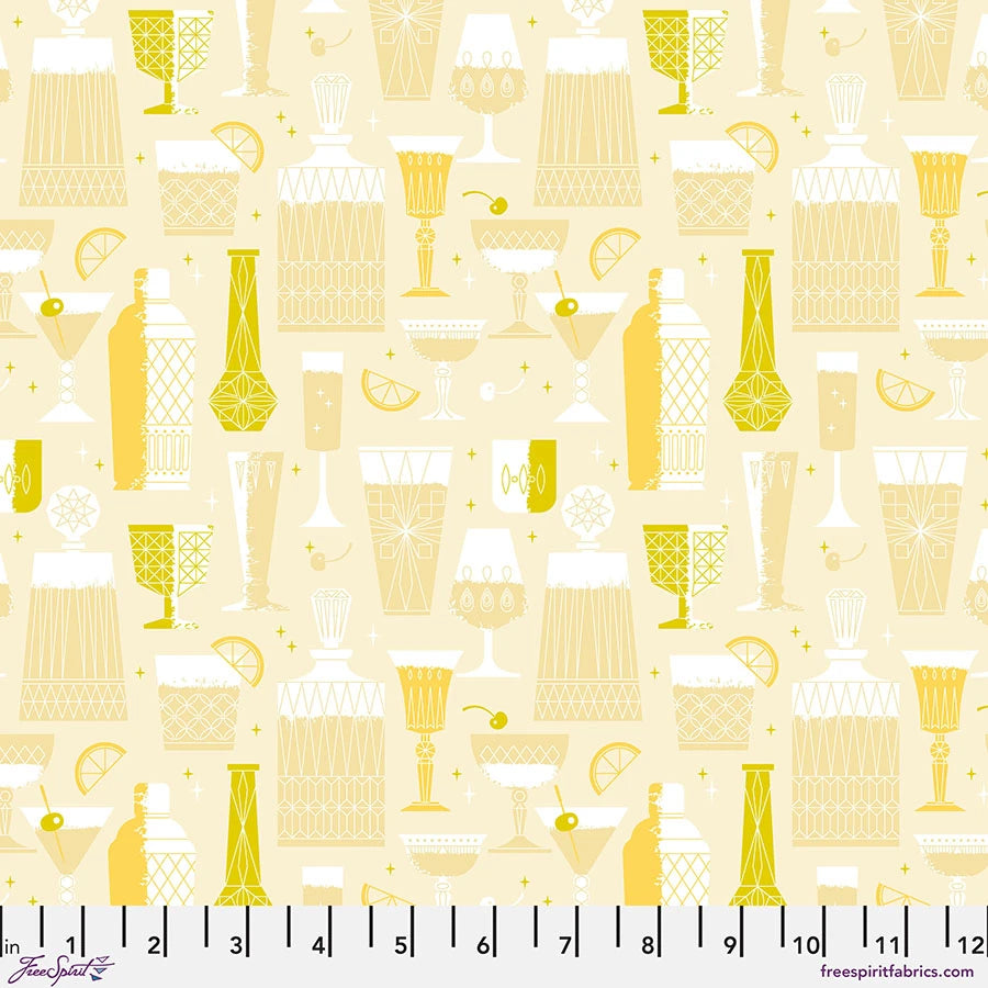 Market Days- Lemon Happy Hour: Sold by the 1/2 yard