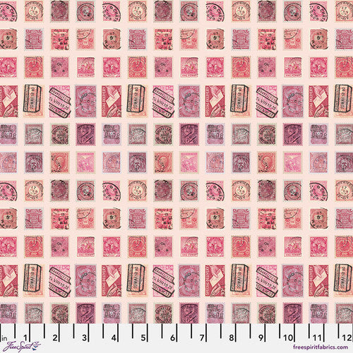 Tim Holtz Palette Program, Fat Quarter Bundle- PINK