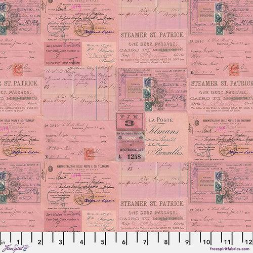 Tim Holtz Palette Program, Fat Quarter Bundle- PINK