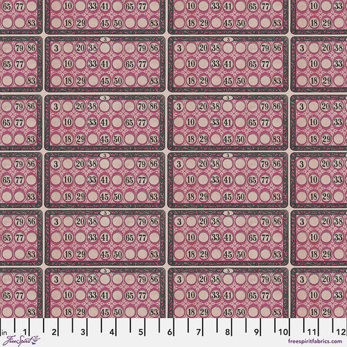 Tim Holtz Palette Program, Fat Quarter Bundle- PINK