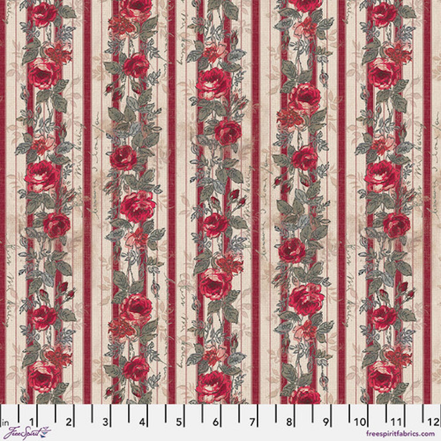 Tim Holtz Palette Program- Red Wallpaper: Sold by the 1/2 yard