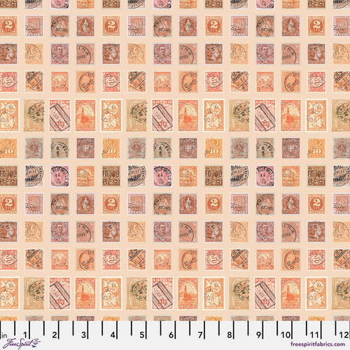 Tim Holtz Palette Program Fat Quarter Bundle- ORANGE
