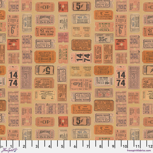 Tim Holtz Palette Program Fat Quarter Bundle- ORANGE