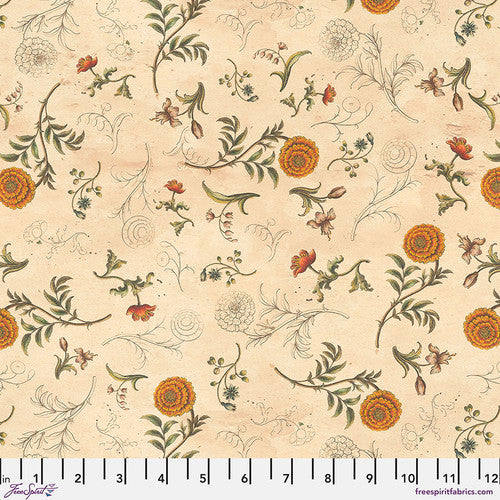 Tim Holtz Palette Program Fat Quarter Bundle- ORANGE
