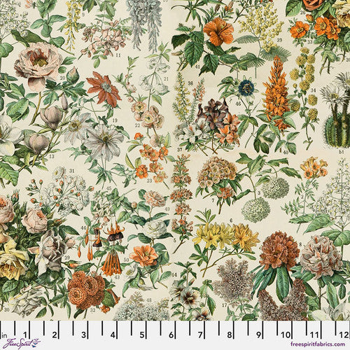 Tim Holtz Palette Program Fat Quarter Bundle- ORANGE