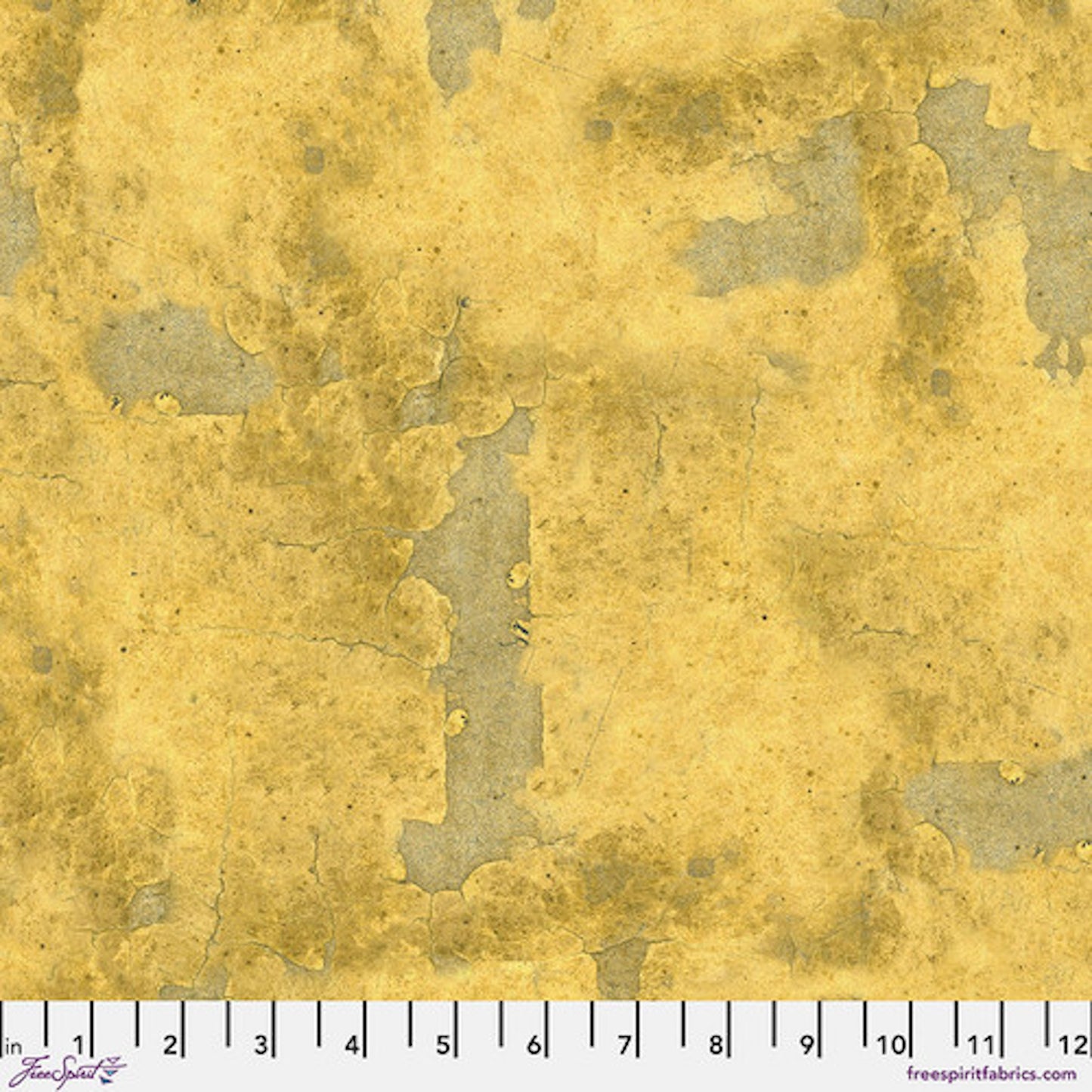 Tim Holtz Palette Program- Yellow Vintage: Sold by the 1/2 yard