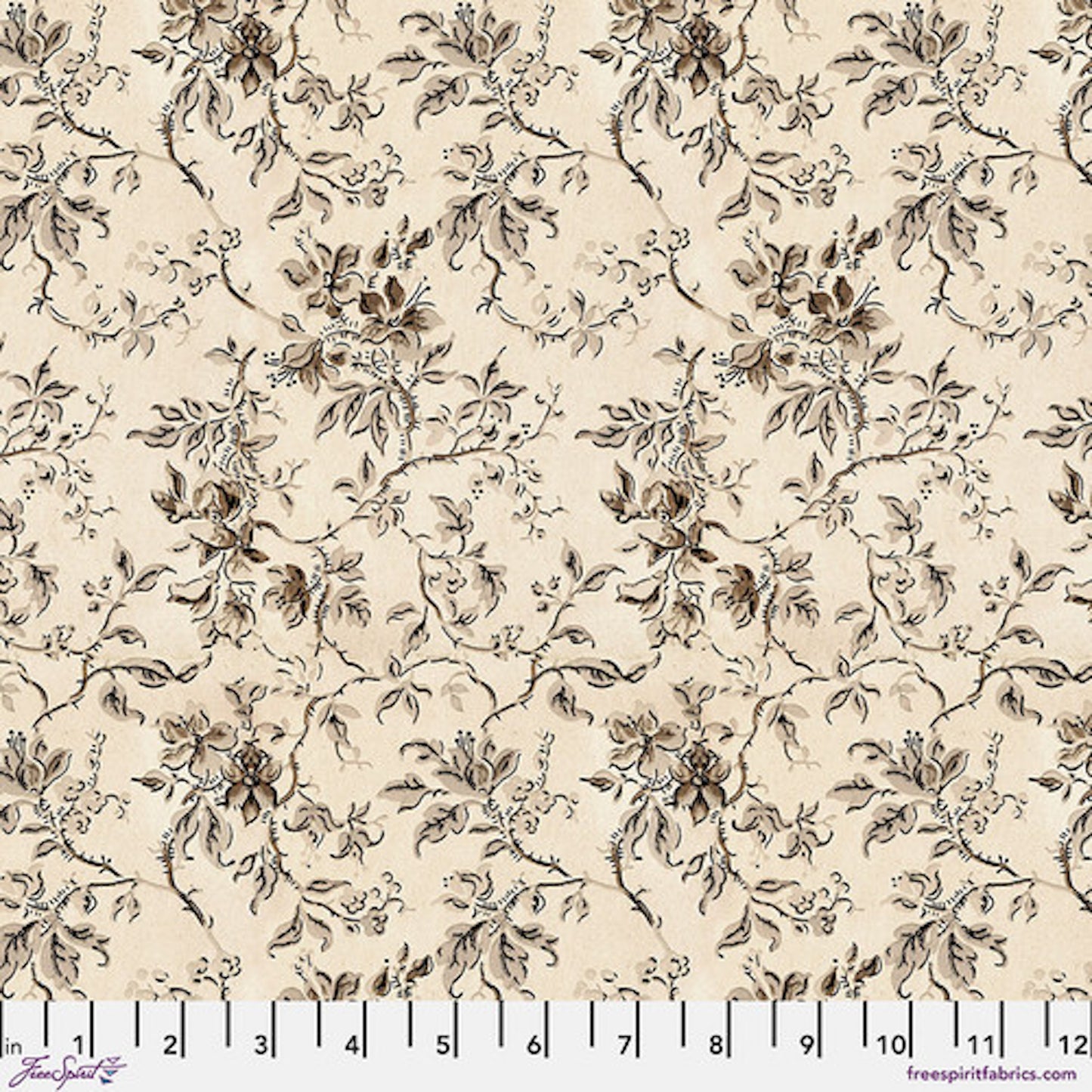 Tim Holtz Palette Program- Neutral Wallpaper: Sold by the 1/2 yard