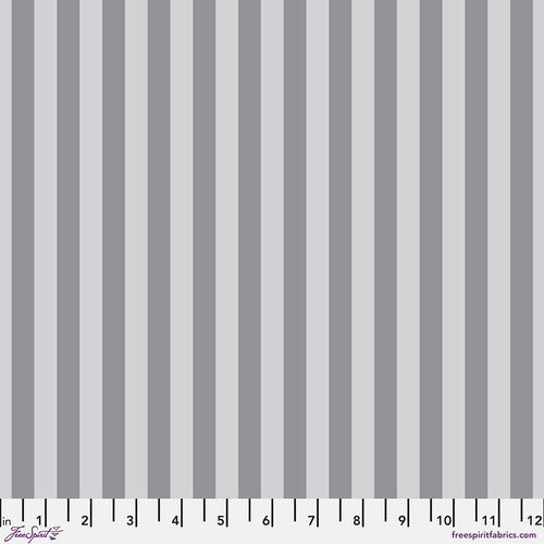 True Colors Graywork- Fog Tent Stripe: Sold by the 1/2 yard