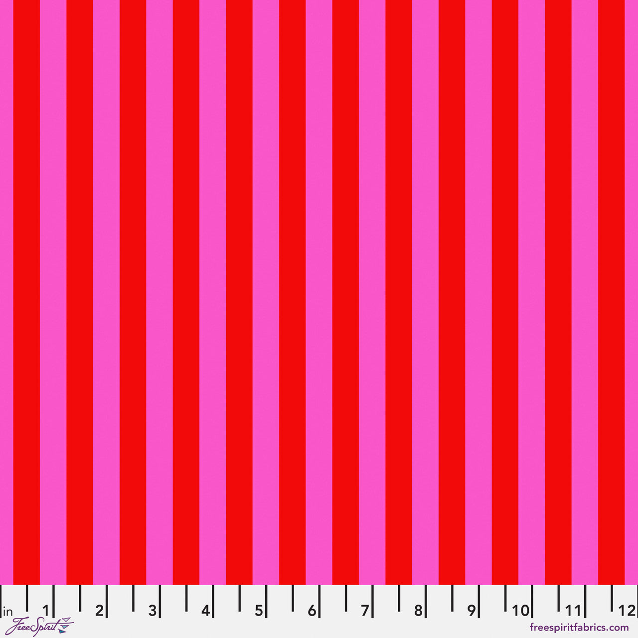 Tula True Colors- Peony Tent Stripes: Sold by the 1/2 yard
