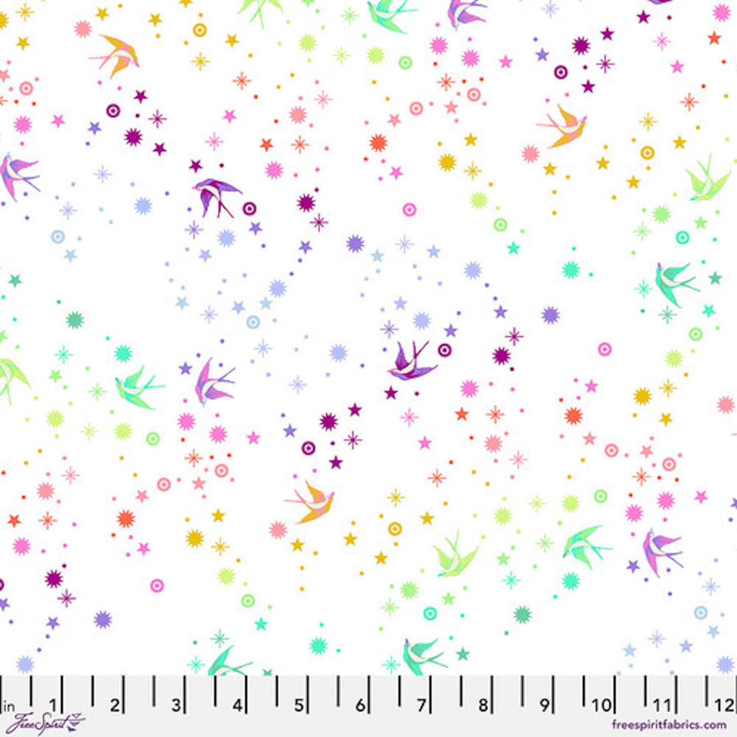 True Colors- White Fairy Dust