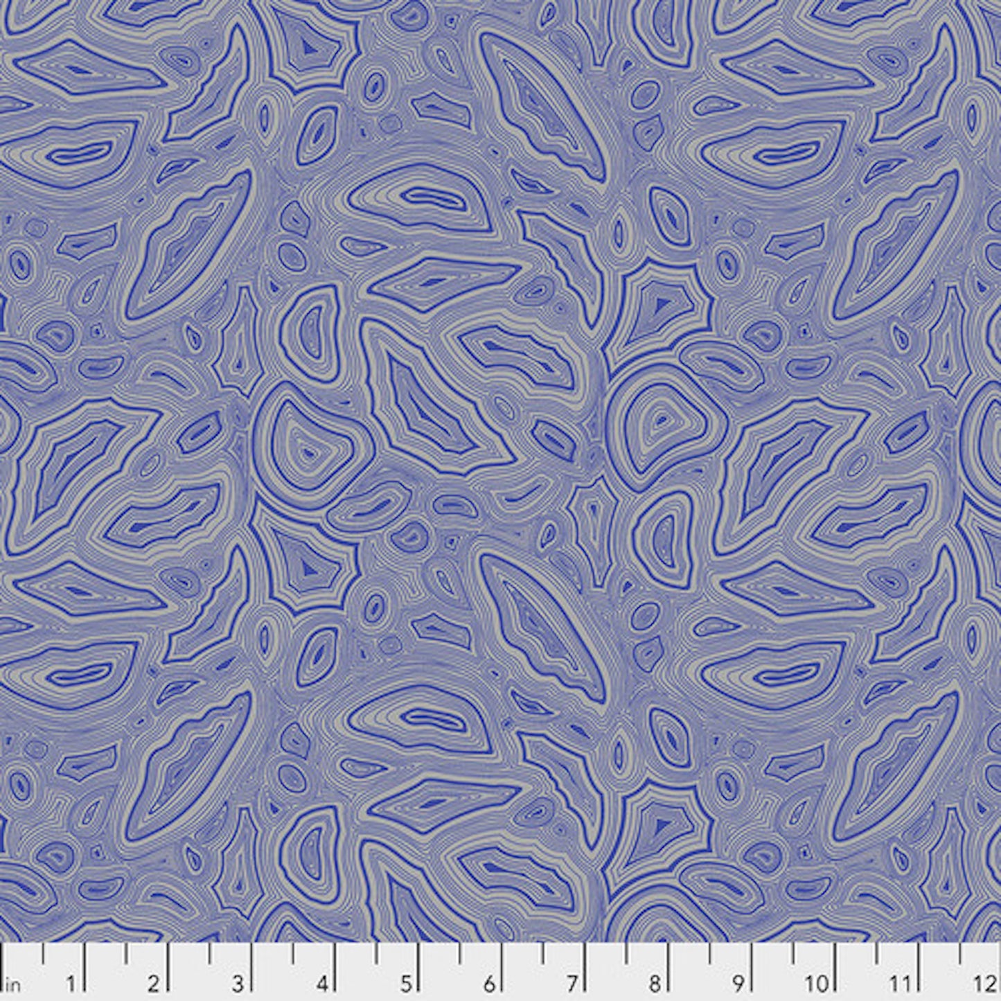 Tula Pink True Colors- Mineral Sapphire