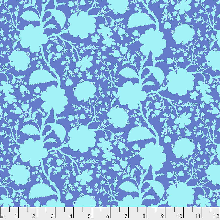 True Colors- Delphinium Wildflower: Sold by the 1/2 yard