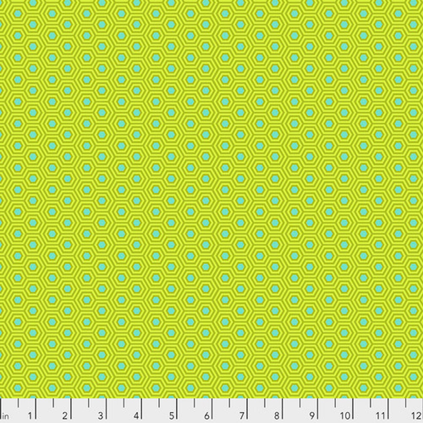 Tula Pink True Color's- Chameleon Hexy