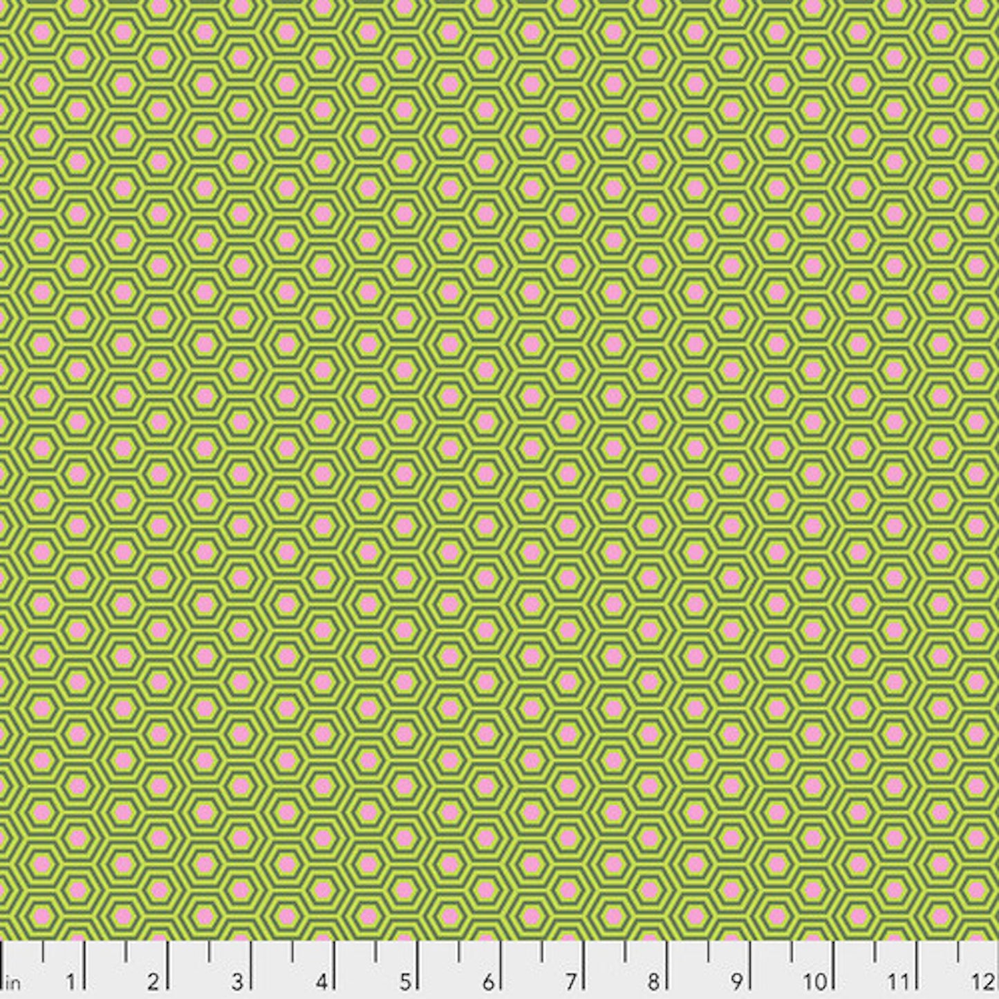 Tula Pink True Color's- Juniper Hexy