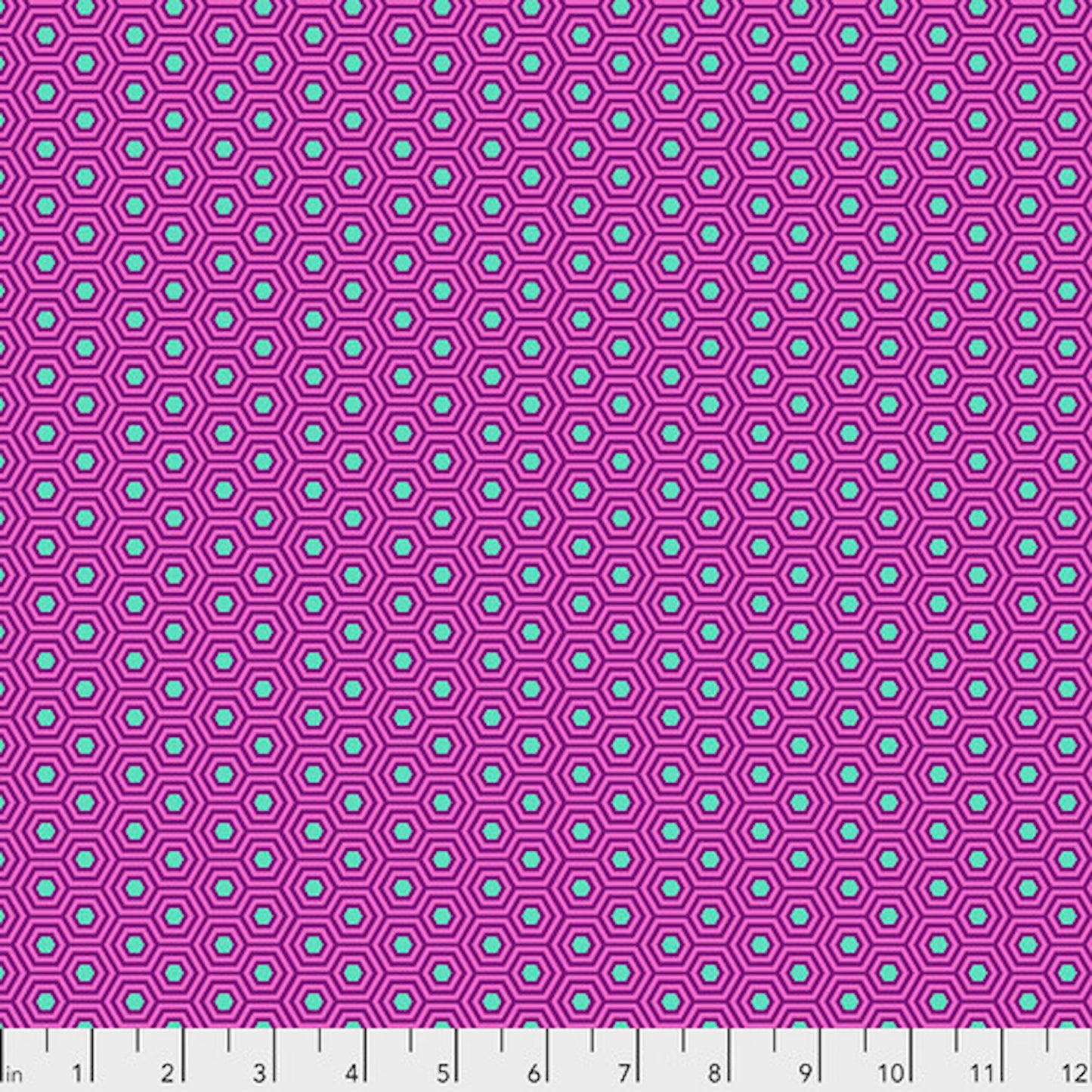 Tula Pink True Color's- Thistle Hexy