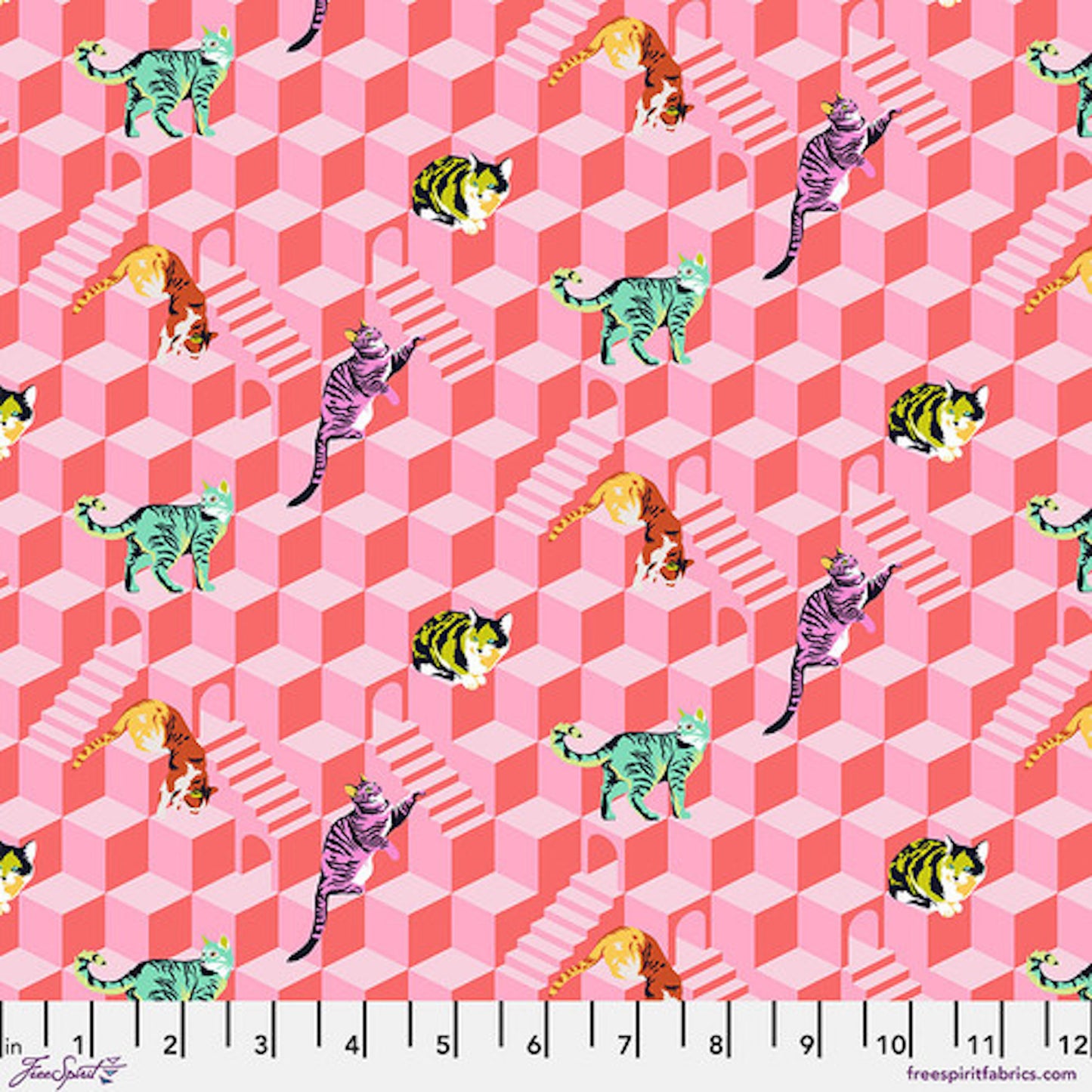 Besties- Blossom Sitting Pretty: Sold by the 1/2 yard