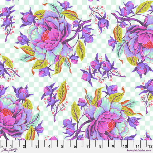 Untamed- Nova Peony for Your Thoughts: PRE-ORDER, Sold by the 1/2 yard.