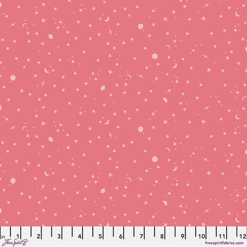 Tula Pink True Colors: Sunburn Space Sprinkles: Sold by the 1/2 yard.