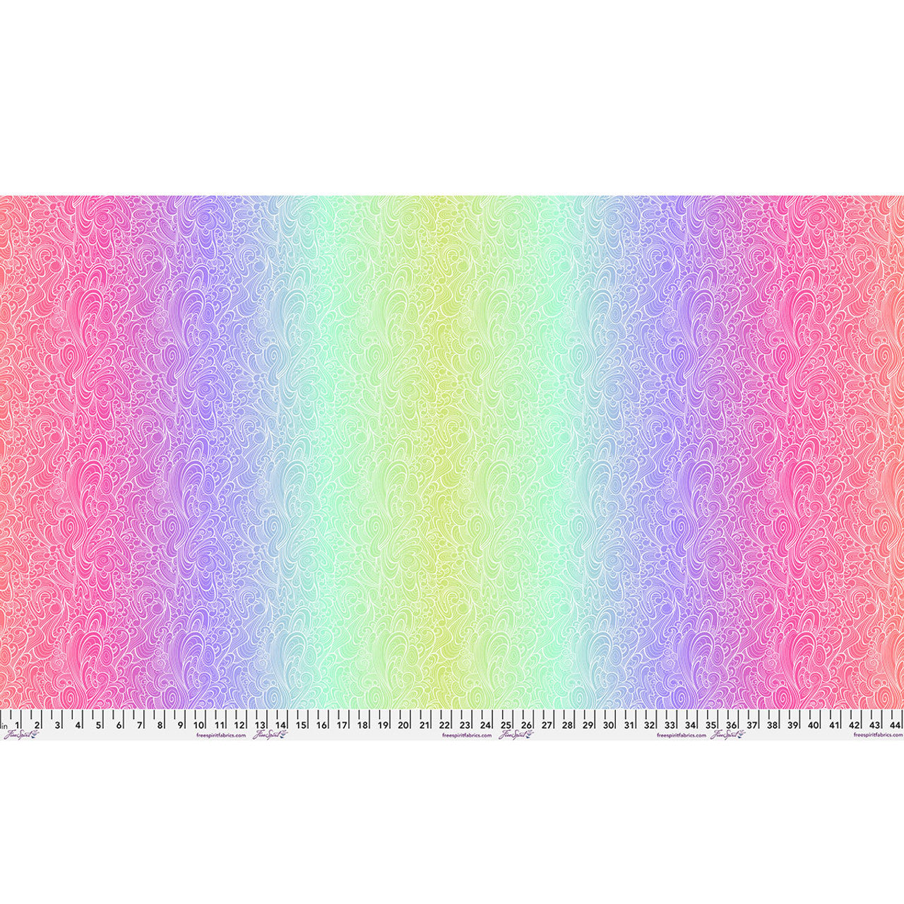 Floral Reef- Deep Dive Riptide: Sold by the 1/2 yard *PREORDER