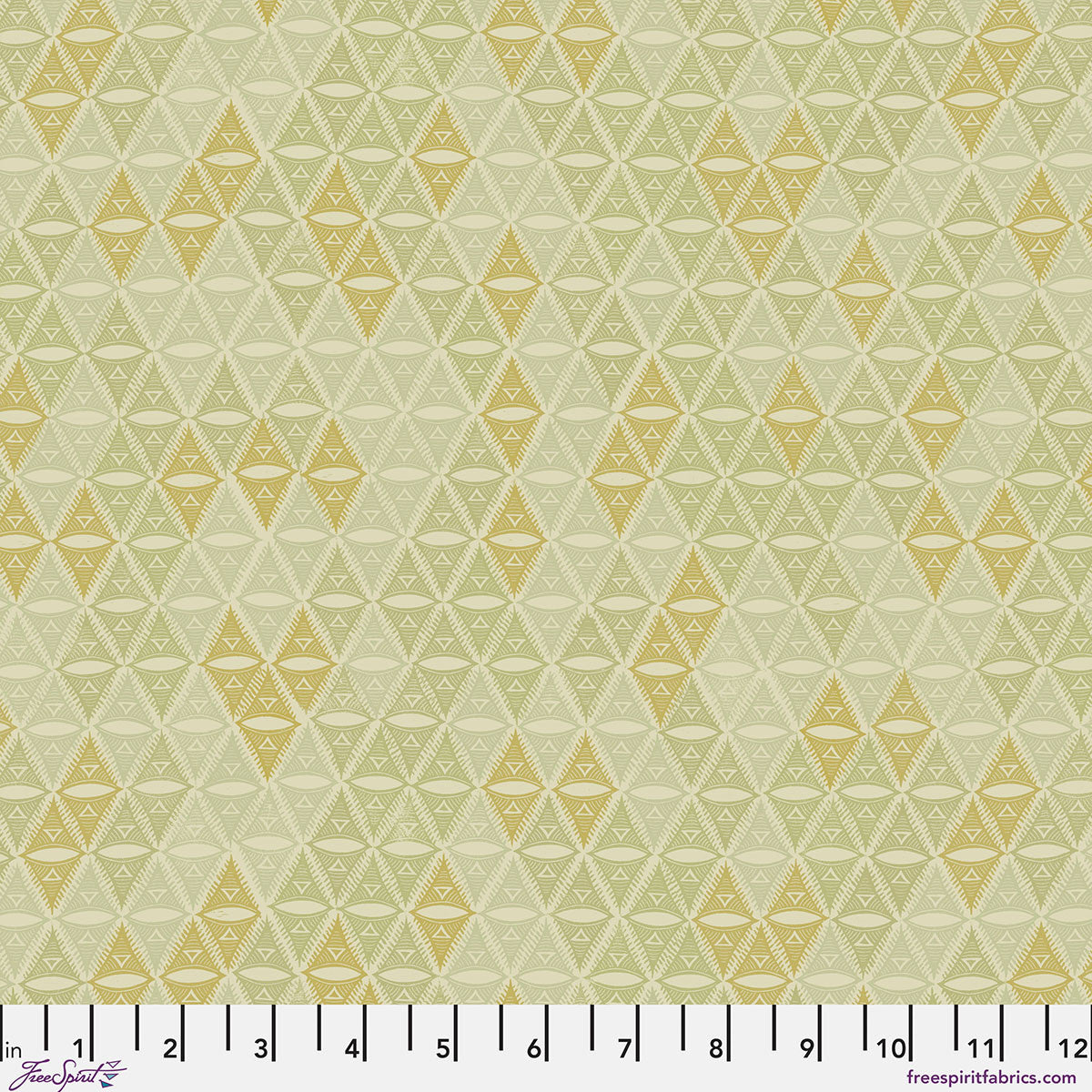 The Wisdom- Neutral The Diamond: Sold by the 1/2 yard