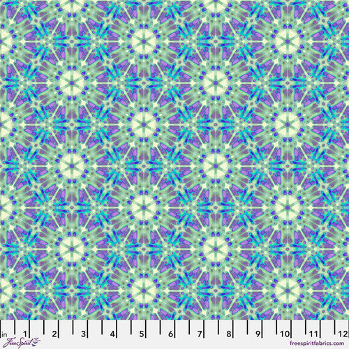 Kaleidoscope- Twilight Sparkle: Sold by the 1/2 yard