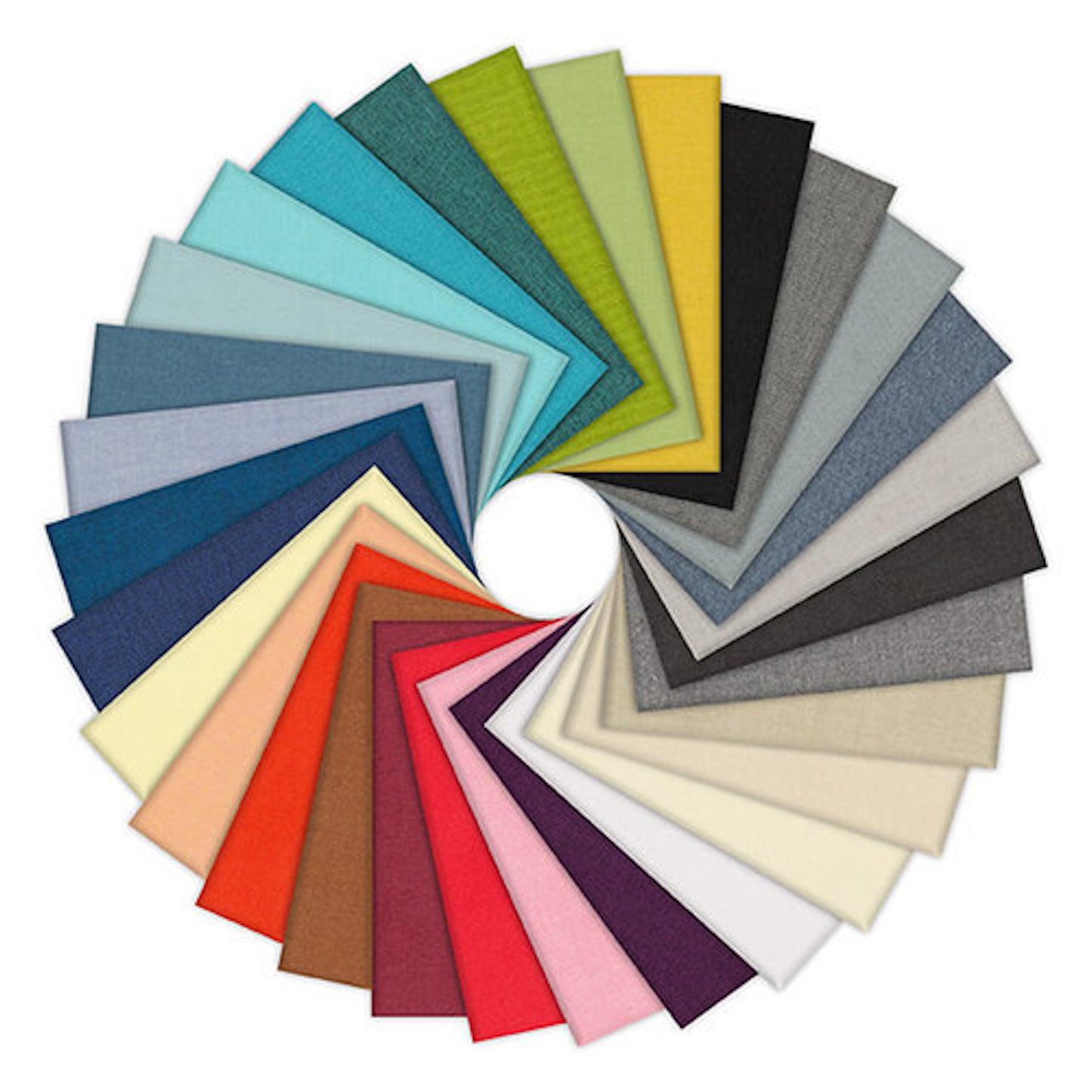 Peppered Cottons - Fat Quarter Bundle 30Pc