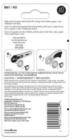 Olfa 60mm Rotary Blade