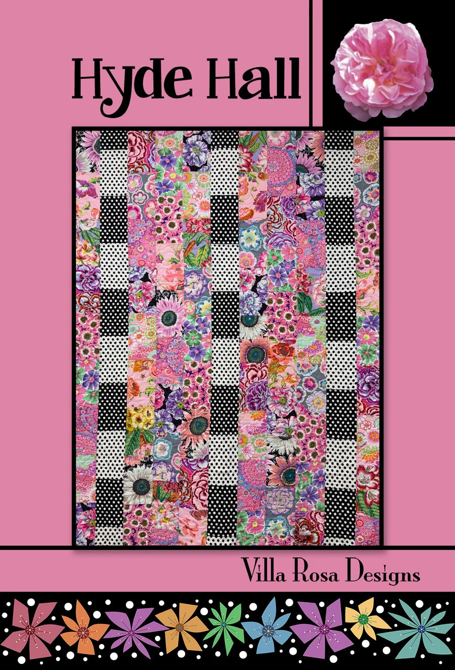Hyde Hall Quilt Pattern (Cardstock)