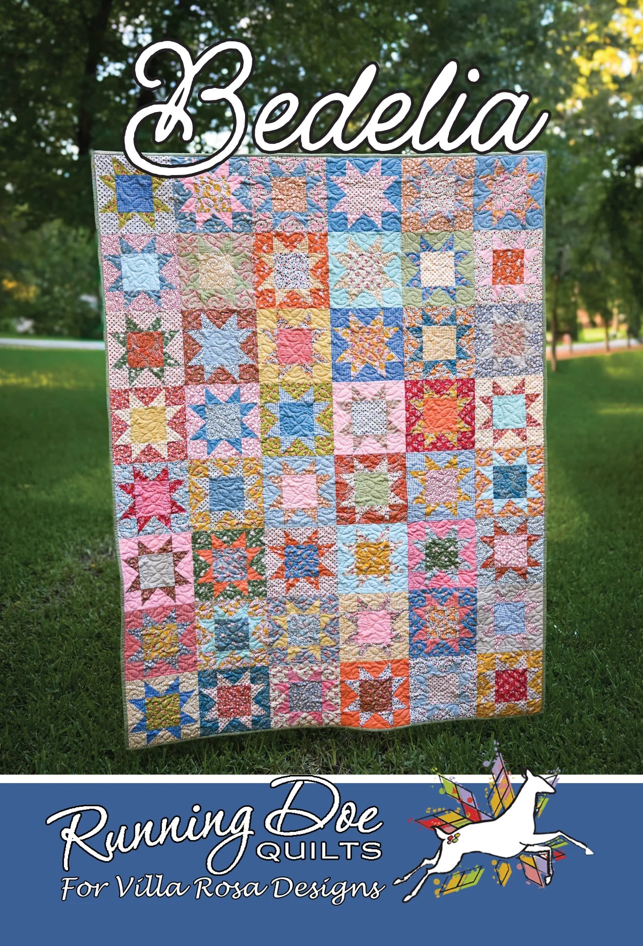 Bedelia Quilt Pattern (Cardstock)