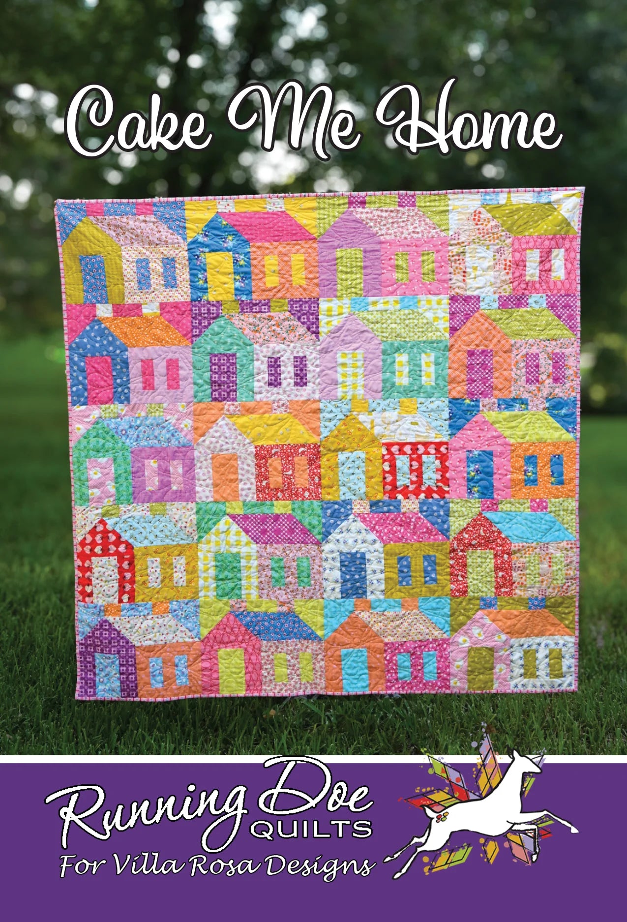 Cake Me Home Quilt Pattern (Cardstock)