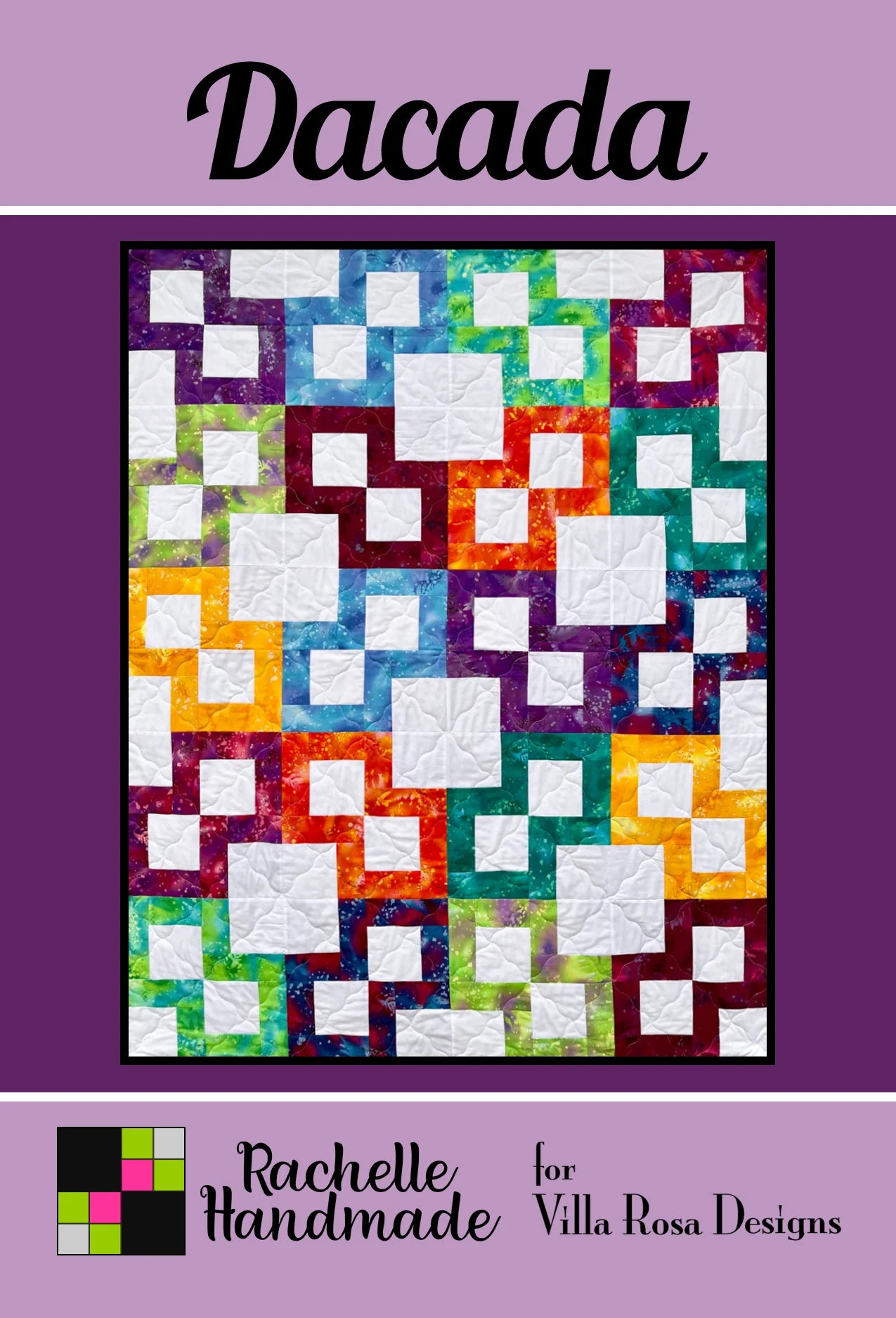 Dacada Quilt Pattern (Cardstock)