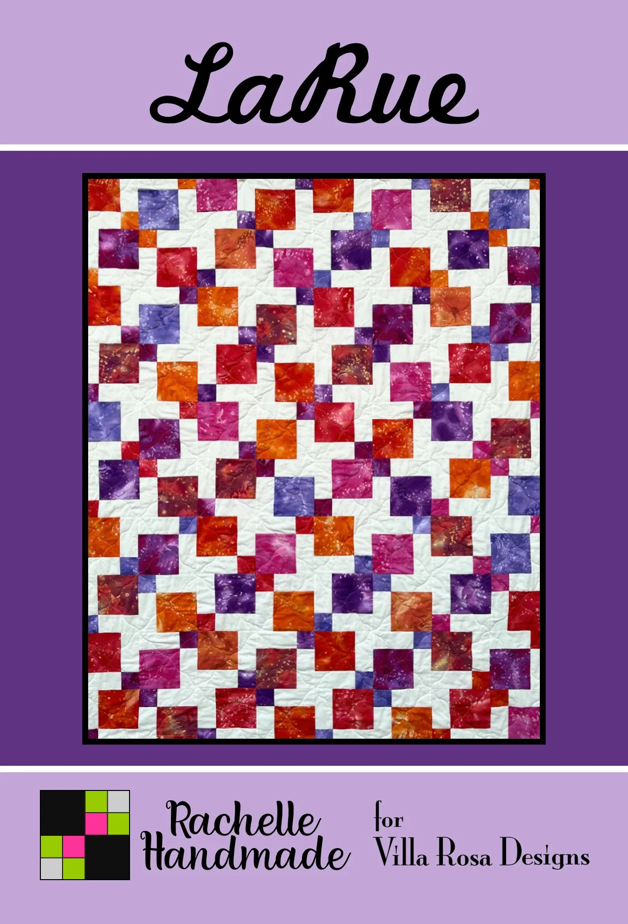 LaRue Quilt Pattern (Cardstock)