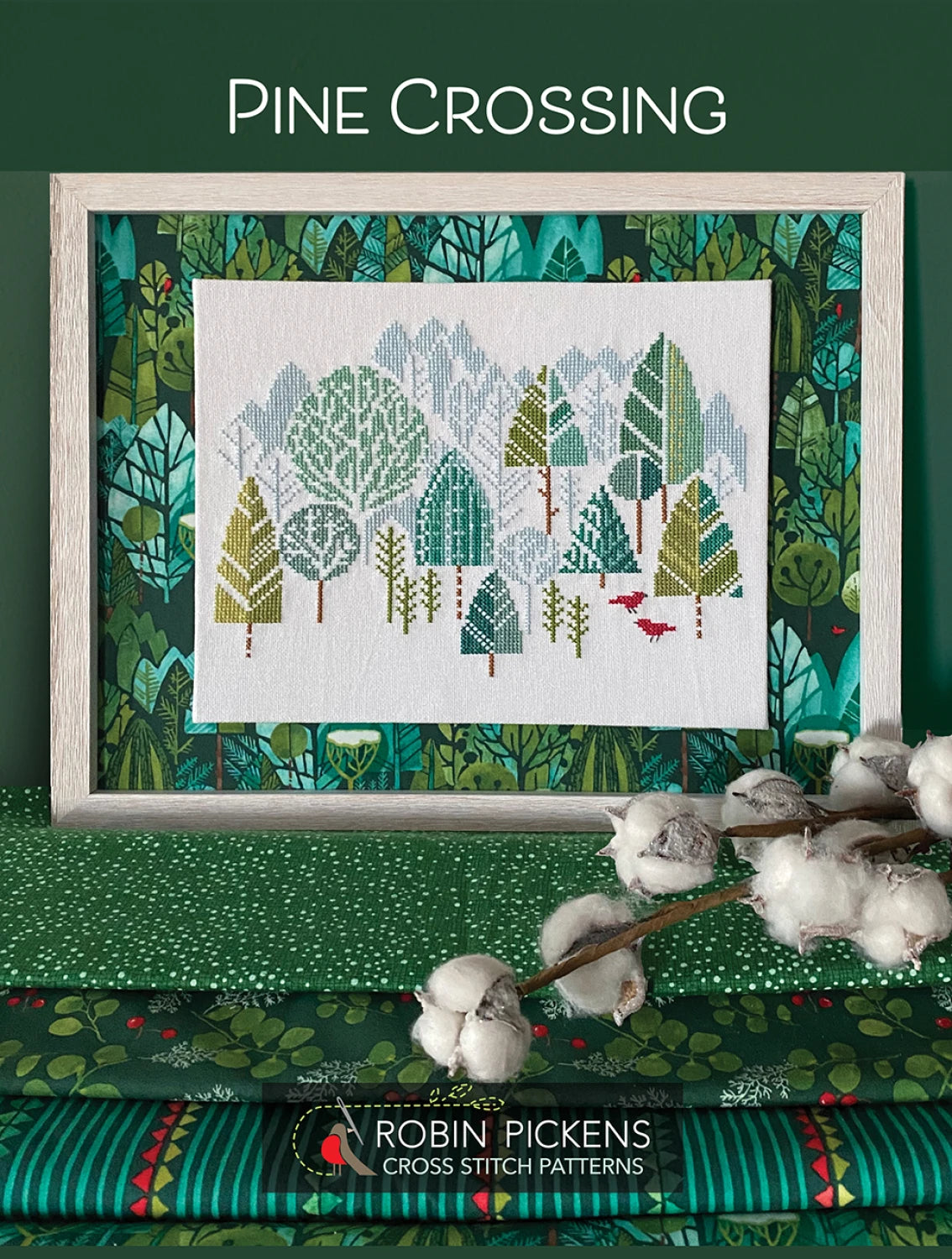 Pine Crossing- Cross Stitch Pattern