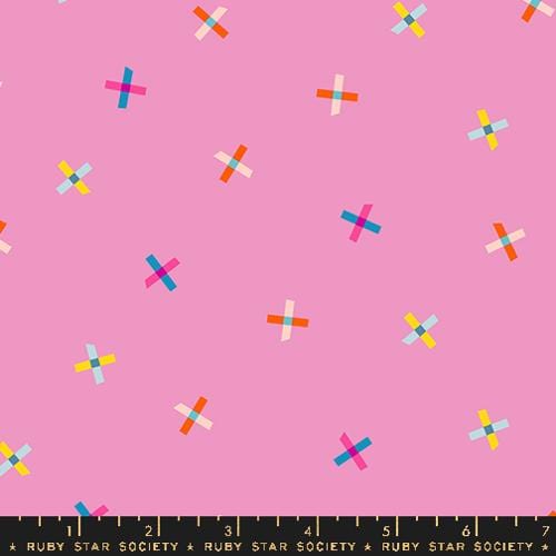 Washi Plus- Daisy Plus Points: Sold by the 1/2 yard