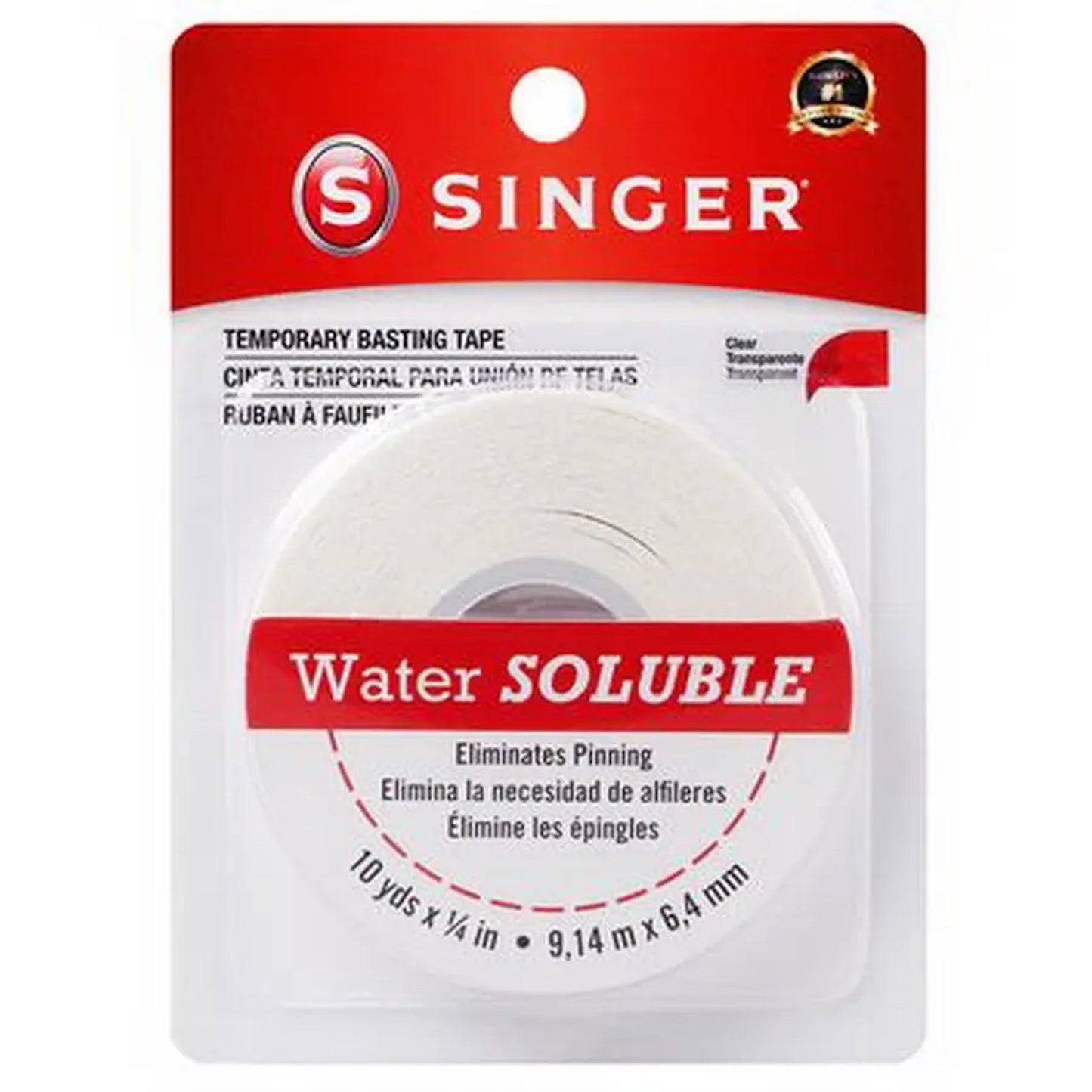 Singer Temporary Basting Tape