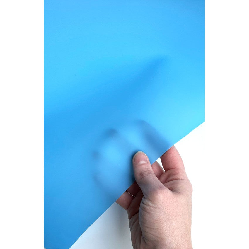Jelly Vinyl- Blue: 18in x 53in Roll
