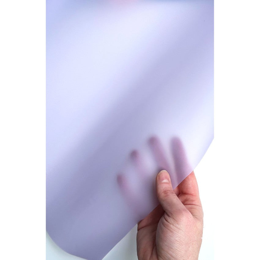 Jelly Vinyl- Lavender: 18in x 53in Roll