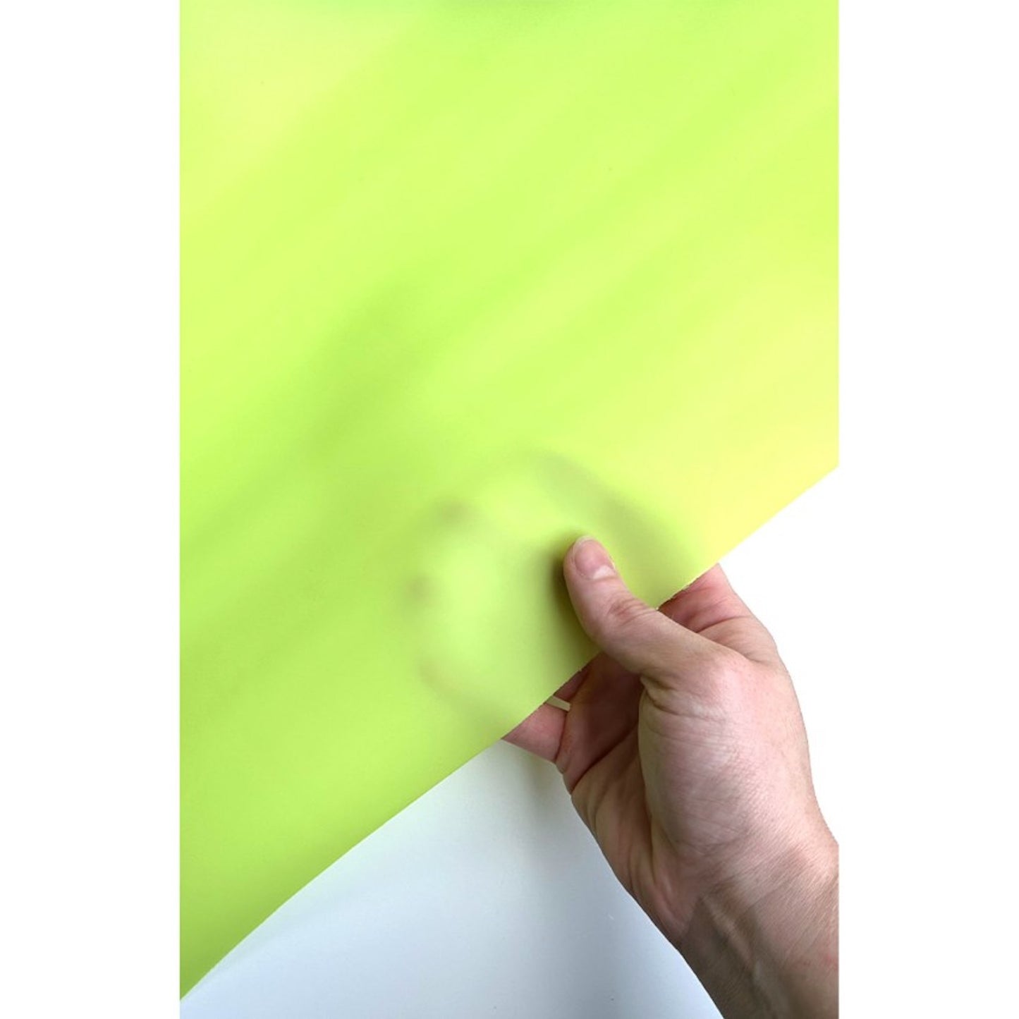 Jelly Vinyl- Lime: 18in x 53in Roll