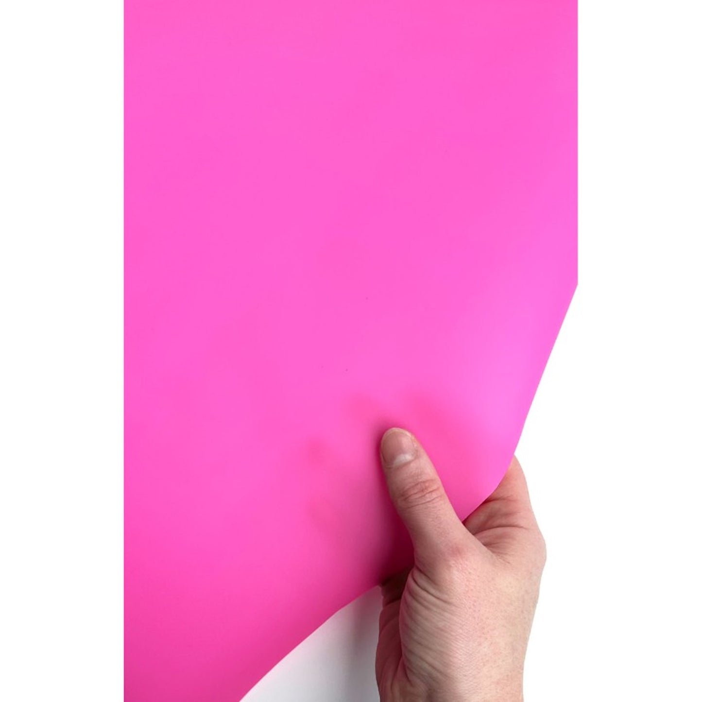 Jelly Vinyl- Pink: 18in x 53in Roll