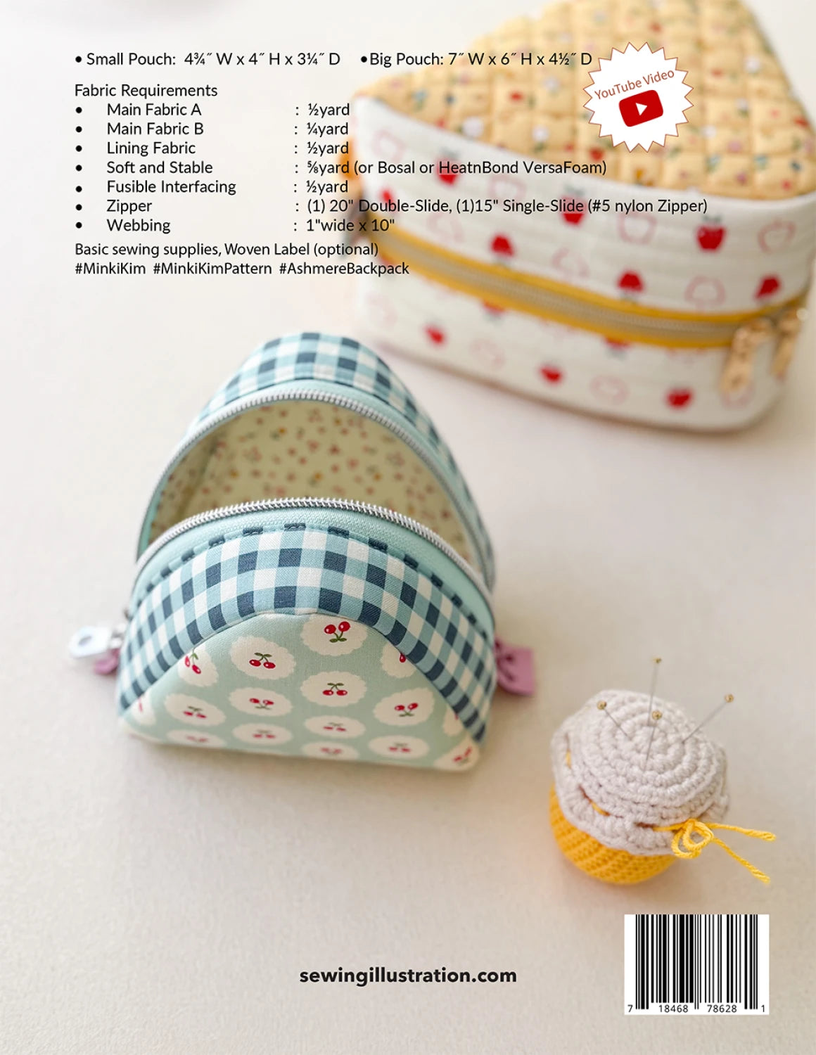 Sweet Slice Pouches Pattern