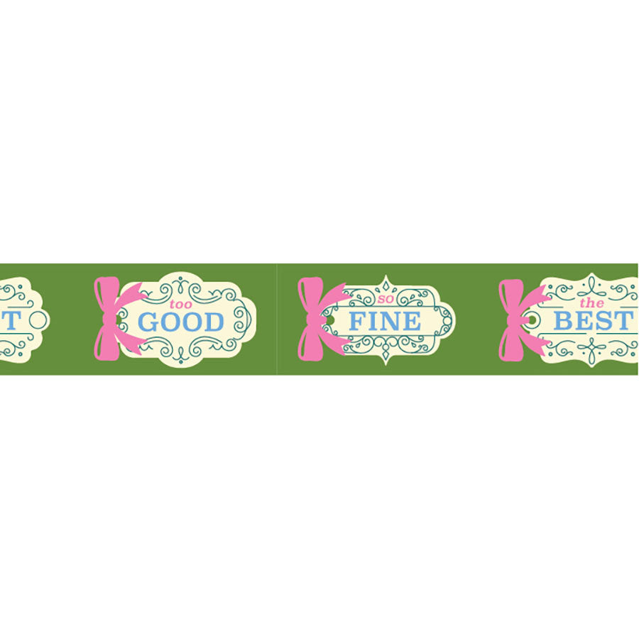 Market Days- Treasured 7/8" Ribbon: Sold By the Yard