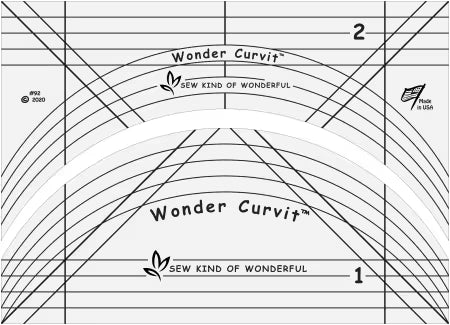 Sew Kind Of Wonderful - Wonder Curvit