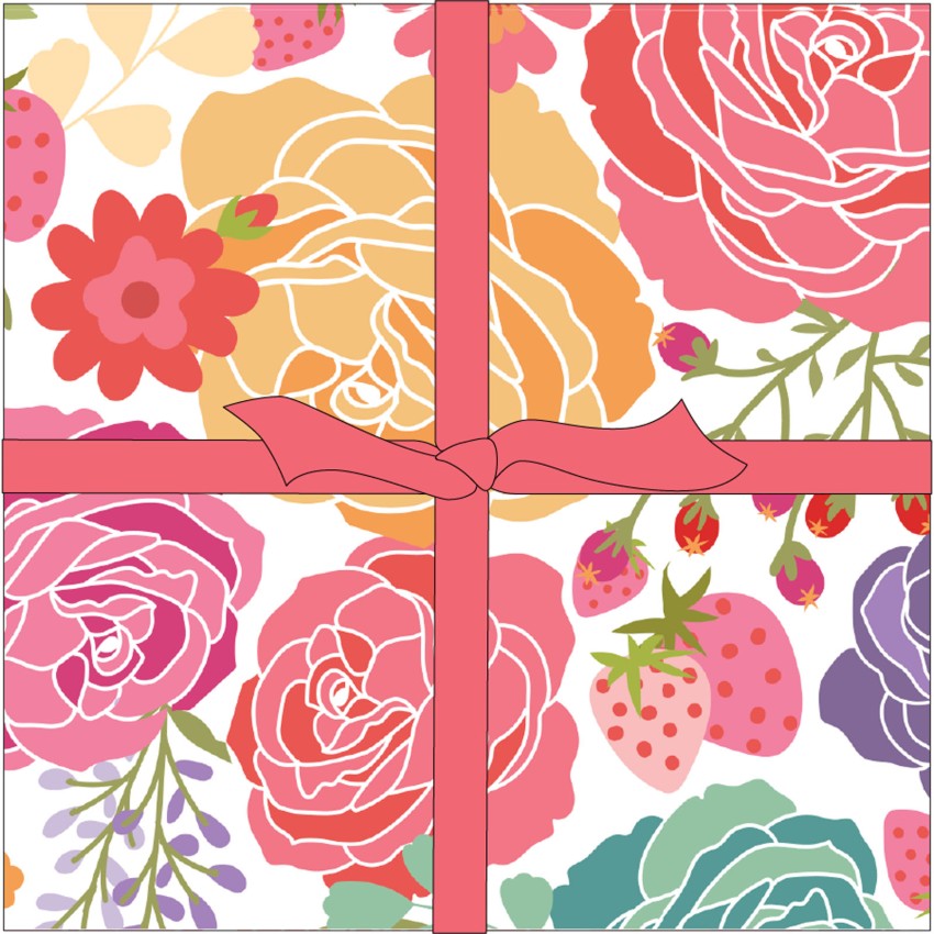 Calico Cowgirls 10" Squares: 42pc