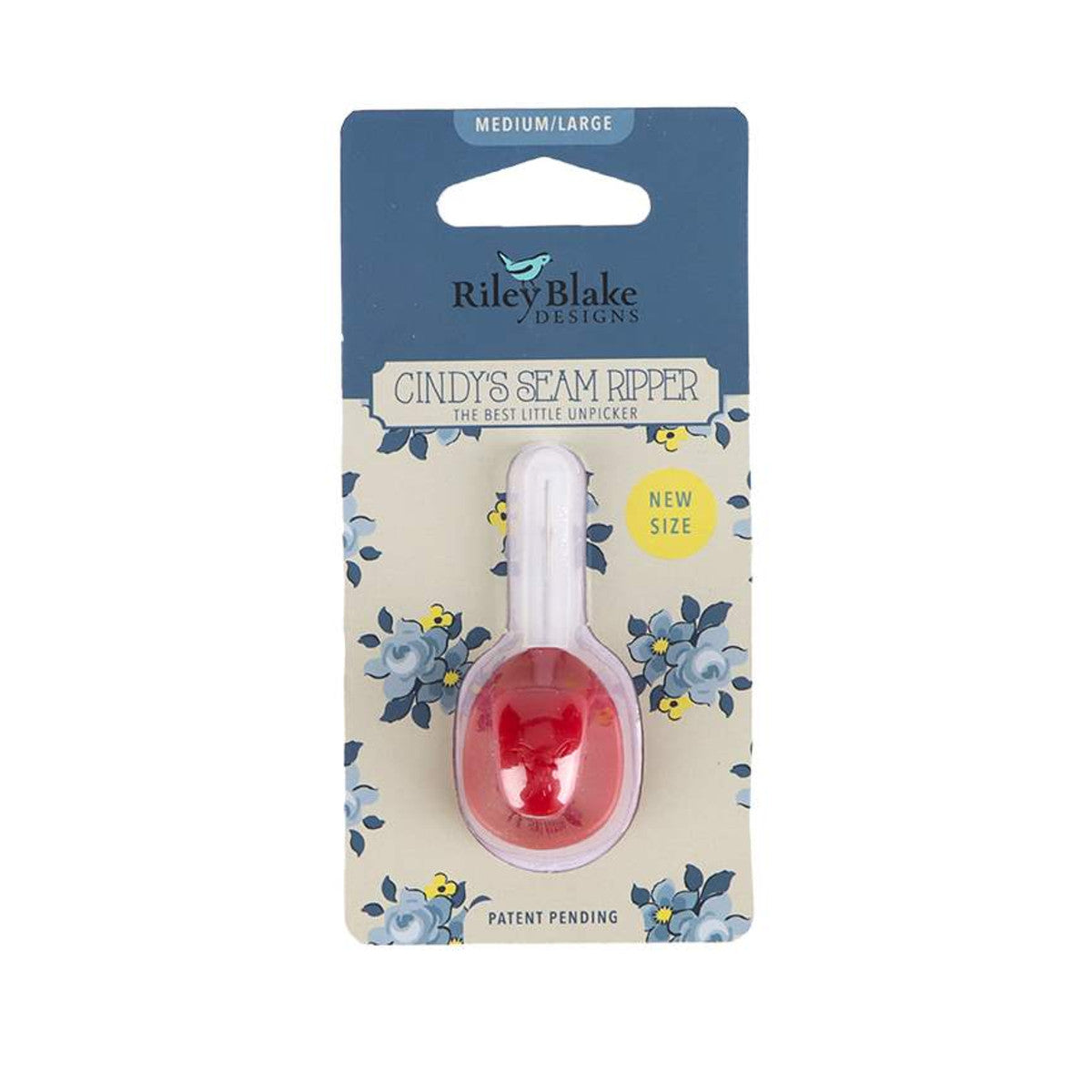 Cindy's Seam Ripper- Medium/Large Red