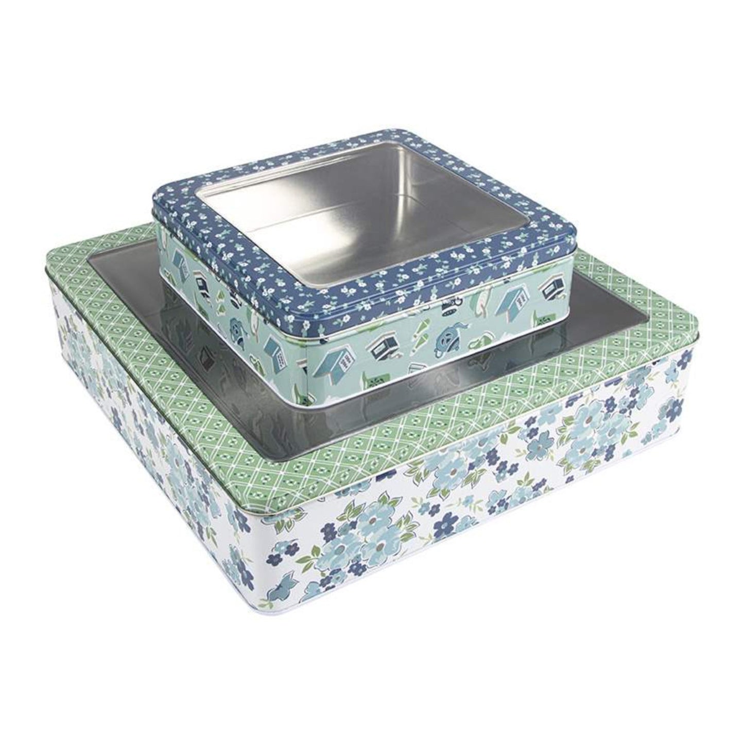 Lori Holt Baked With Love Enamel Tins