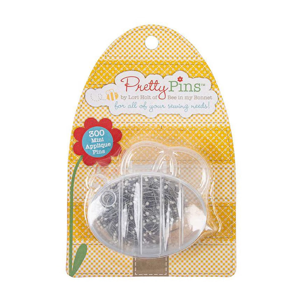 Lori Holt Pretty Pins- Mini Applique: 300 count