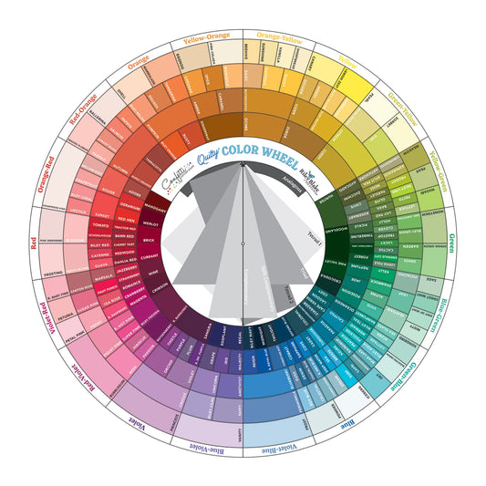 Quilty Color Wheel- Riley Blake