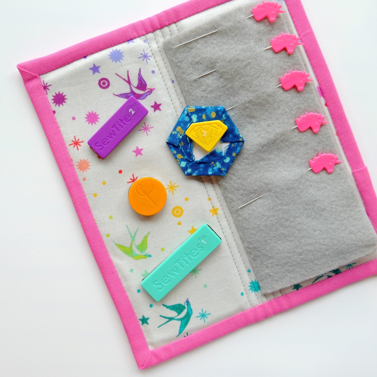 SewTites- Digits Stickers 50 Pack