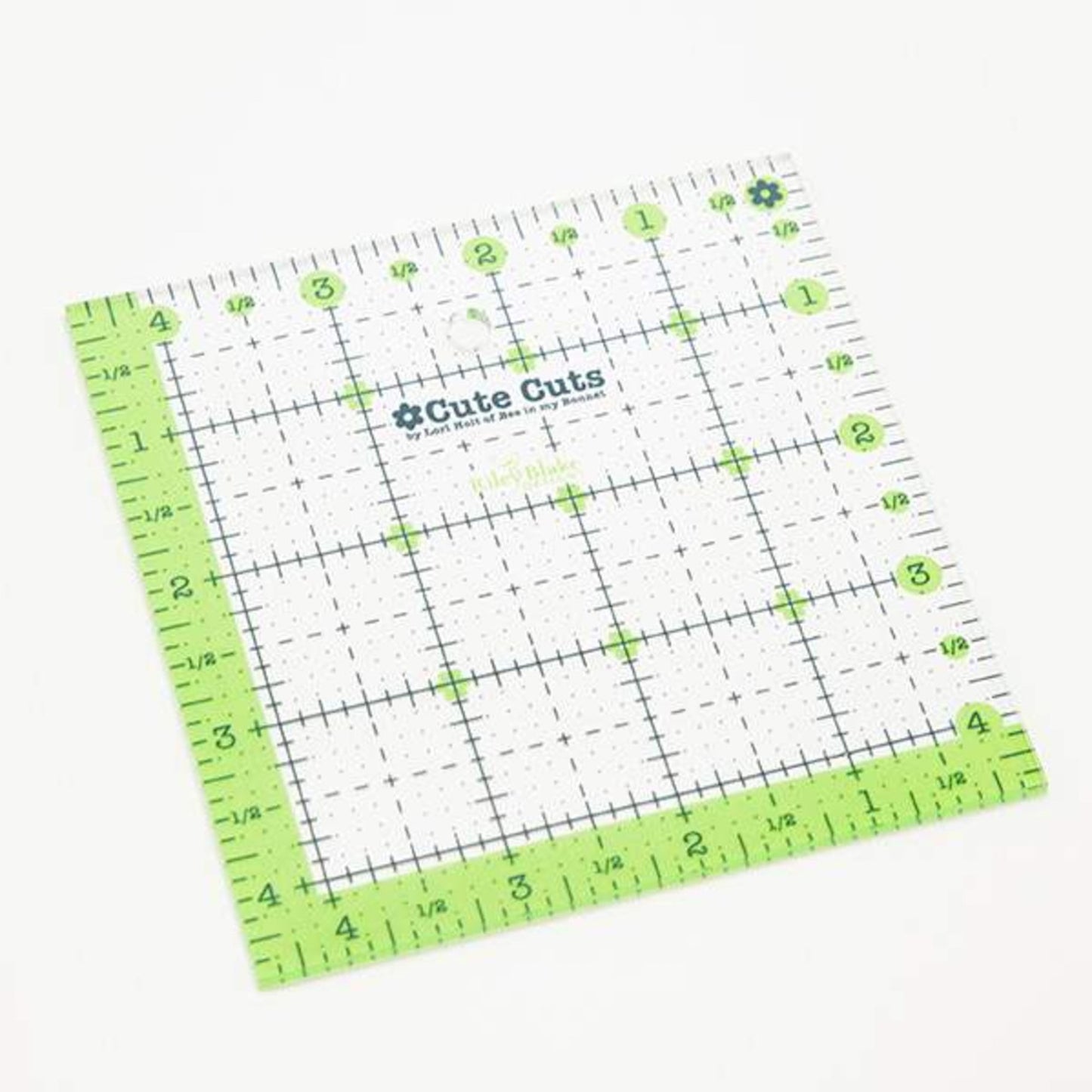 Lori Holt Cute Cuts™ Ruler 4 1/2" x 4 1/2"