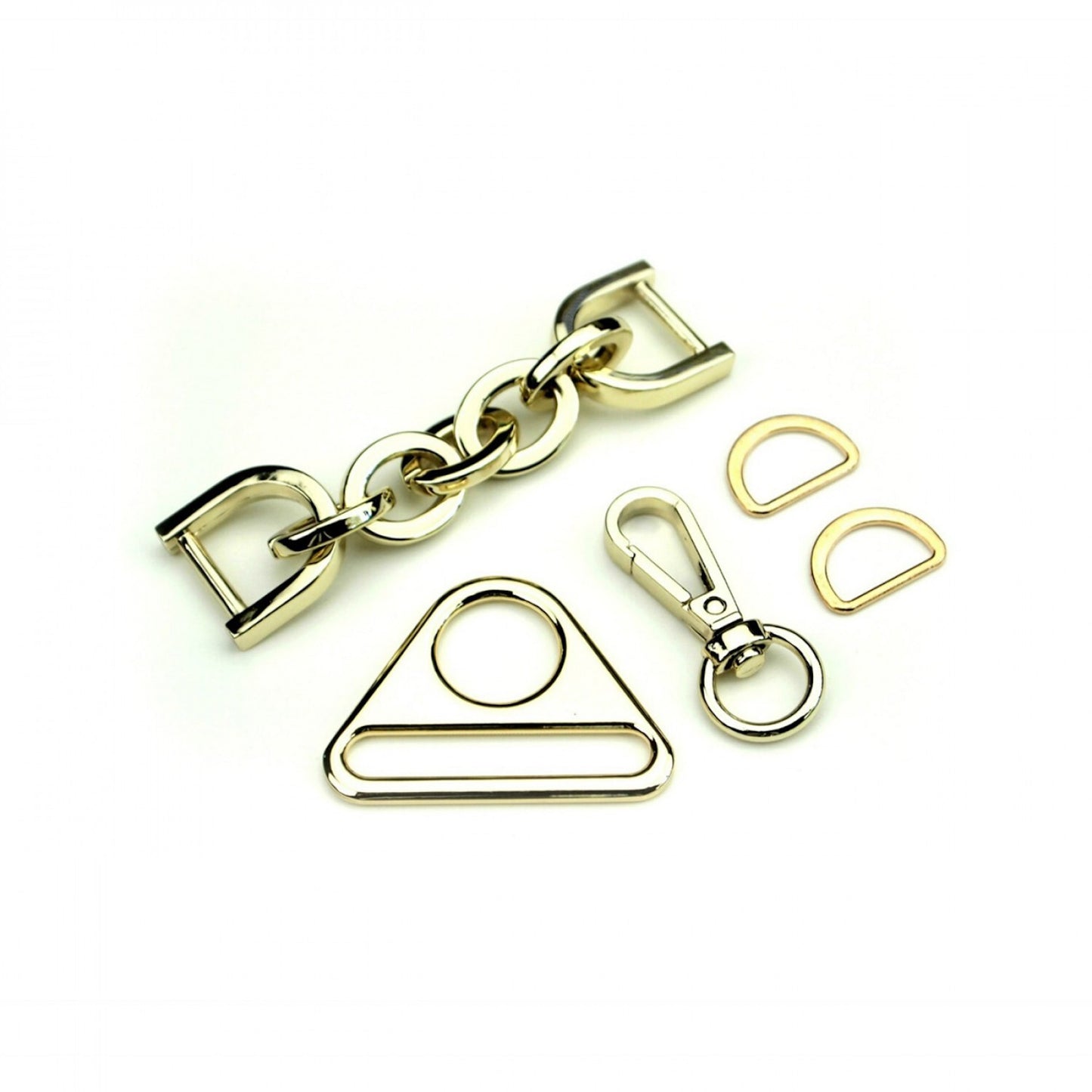 Brilliant Backpack Hardware Kit- Gold